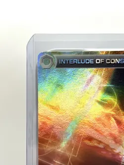Chaotic 169/232 Interlude Of Consequence Super Rare Holo Foil Mugic Card - Geat - Image 3