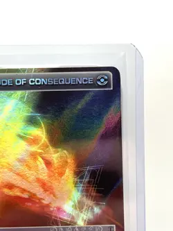 Chaotic 169/232 Interlude Of Consequence Super Rare Holo Foil Mugic Card - Geat - Image 4