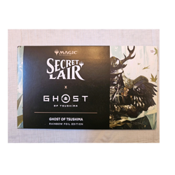 Magic: The Gathering Secret Lair x Ghost of Tsushima Rainbow Foil -NEW SEALED- - Image 1