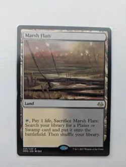 Marsh Flats M/NM Modern Masters 2017 MTG - Image 1