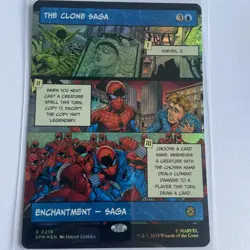 MTG: Spider-Man - The Clone Saga(Extended Art Foil) - 0219 - Rare - NM - Image 1