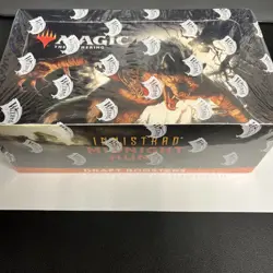 Innistrad Midnight Hunt Draft Booster Box Sealed New MTG - Image 1