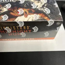 Innistrad Midnight Hunt Draft Booster Box Sealed New MTG - Image 5