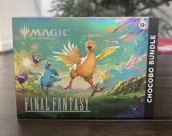 Magic: The Gathering Final Fantasy Chocobo Bundle Box - SEALED In Hand - Image 1
