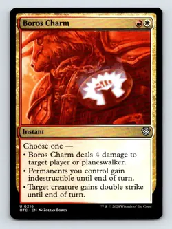 Boros Charm U Commander: Outlaws of Thunder Junction 216 NM - Image 1