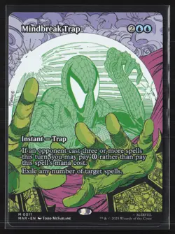 Magic: The Gathering 2025 Mega-Pack Mindbreak Trap M 0011 - Image 1