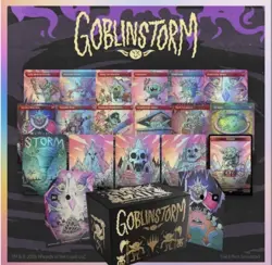 ✅ MTG Secret Lair Commander Deck: Goblin Storm – Sealed/New | PRESALE - Image 1