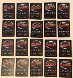 Nicolas Labarre World Championships Brussels August 2000 Full Deck Minus Box - Image 2