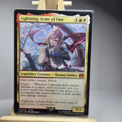 Lightning, Army of One Final Fantasy Regular - Image 1