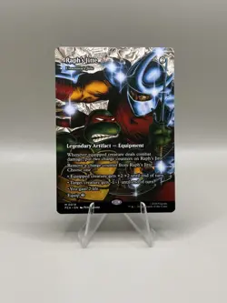 Raph's Jitte - (Borderless) Teenage Mutant Ninja Turtles - NM - Image 1