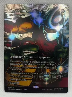 Raphs Jitte Umezawas Jitte Borderless 19 Teenage Mutant Ninja Turtles Eternal... - Image 1