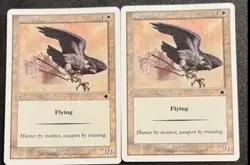 Magic the Gathering MTG Royal Falcon (24) Starter 1999 2x - Image 1