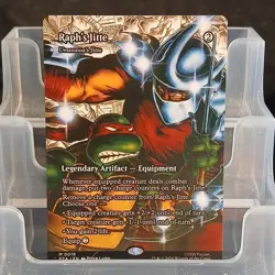 Magic: The Gathering Raph's Jitte Legendary Artifact Equipment M0019 TMNT 2026 - Image 1
