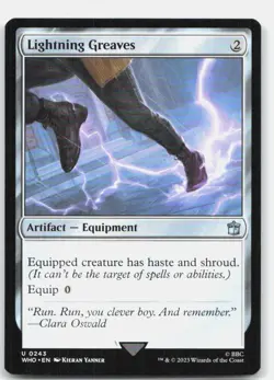 Lightning Greaves *Regular* WHO 243 NM - Image 1