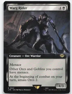 Warg Rider (Extended Art) *Regular* LTR 831 NM-LP - Image 1