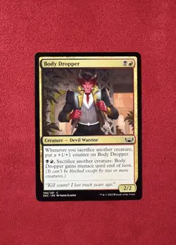 Body Dropper - Streets Of New Capenna SNC MTG Magic The Gathering #168 - Image 1