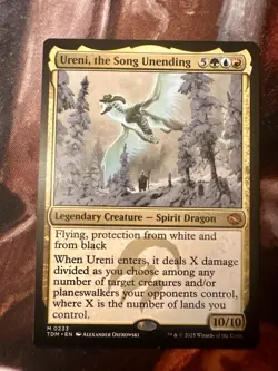 Ureni, the Song Unending - MTG Magic 2025 Tarkir: Dragonstorm - NM - Image 1