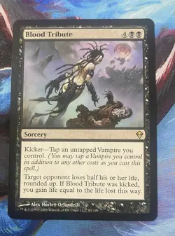 Blood Tribute Zendikar Regular - Image 1
