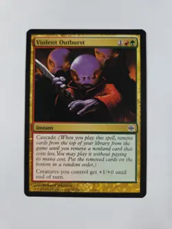 Violent Outburst Alara Reborn Regular - Image 1