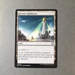 Wizards of the Coast Arcane Lighthouse Land 361 Uncommon C21 Regular English - Image 1