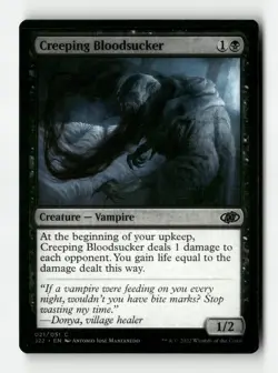 Creeping Bloodsucker Jumpstart 2022 Regular - Image 1
