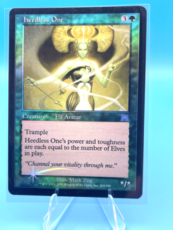 MTG Heedless One Foil Onslaught - Image 1