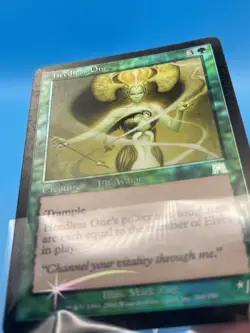 MTG Heedless One Foil Onslaught - Image 3