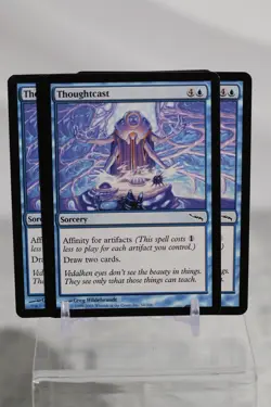 Mirrodin MTG Playset Thoughtcast Magic 4x Lot MP Playset - Image 1