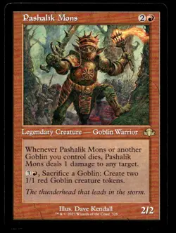 Pashalik Mons (Retro Frame) 328 R Dominaria Remastered - Image 1