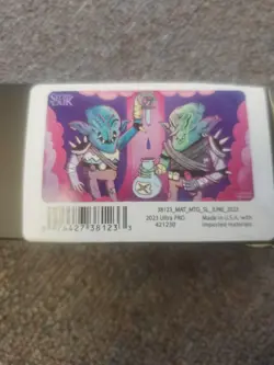 Secret lair Goblin Shattergang Brothers PLAYMAT ULTRA PRO New In Box - Image 1