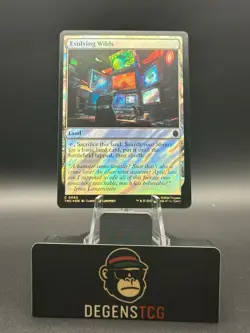 Evolving Wilds (Surge Foil) Commander: Teenage Mutant Ninja Turtles Foil 0065 - Image 1