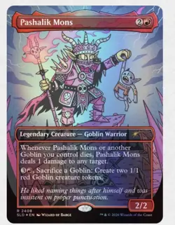MTG Secret Lair - Commander Deck: Goblin Storm - Brand New - Image 4