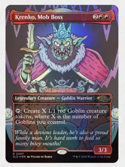 MTG Secret Lair - Commander Deck: Goblin Storm - Brand New - Image 5