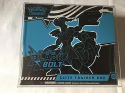 Pokemon TCG Black Bolt Elite Trainer Box, New/Factory Sealed - Image 1