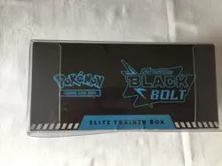 Pokemon TCG Black Bolt Elite Trainer Box, New/Factory Sealed - Image 2