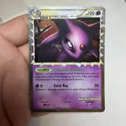 ESPEON PRIME 81/90 Undaunted HGSS HOLO rare Pokemon TCG card NM - Image 1