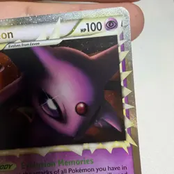 ESPEON PRIME 81/90 Undaunted HGSS HOLO rare Pokemon TCG card NM - Image 2