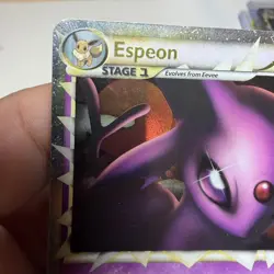 ESPEON PRIME 81/90 Undaunted HGSS HOLO rare Pokemon TCG card NM - Image 4