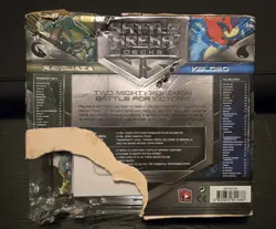 Pokemon TCG Battle Arena Decks: Keldeo Vs Rayquaza Brand New Sealed Damaged Box - Image 2