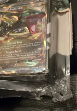 Pokemon TCG Battle Arena Decks: Keldeo Vs Rayquaza Brand New Sealed Damaged Box - Image 3