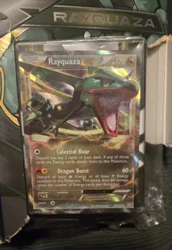 Pokemon TCG Battle Arena Decks: Keldeo Vs Rayquaza Brand New Sealed Damaged Box - Image 4