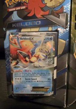 Pokemon TCG Battle Arena Decks: Keldeo Vs Rayquaza Brand New Sealed Damaged Box - Image 5