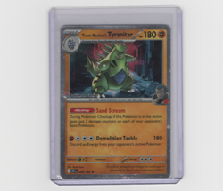 Team Rocket’s Tyranitar Promo Pokemon Center Stamp Destined Rivals Mint - Image 1