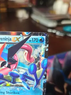 Pokemon Ash-Greninja EX Promo Holo XY133 XY Basic 170 Hp Mint - Image 3