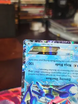 Pokemon Ash-Greninja EX Promo Holo XY133 XY Basic 170 Hp Mint - Image 4