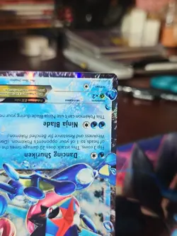 Pokemon Ash-Greninja EX Promo Holo XY133 XY Basic 170 Hp Mint - Image 5