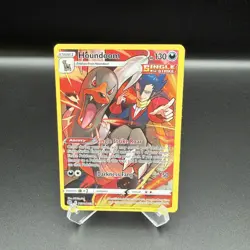 Pokemon TCG Houndoom TG10/TG30 Brilliant Stars Trainer Gallery - Image 1