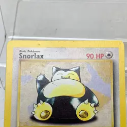 Pokemon TCG Jungle Snorlax 1st Edition Pokemon Jungle 27 Regular English - Image 3