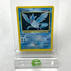 Pokemon TCG Fossil Articuno Pokemon Fossil 2 Holo English - Image 1