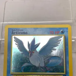 Pokemon TCG Fossil Articuno Pokemon Fossil 2 Holo English - Image 3